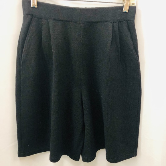 CULOTTE/SPLIT SKIRT ST.JOHN BLACK - RARE FIND- SZ8